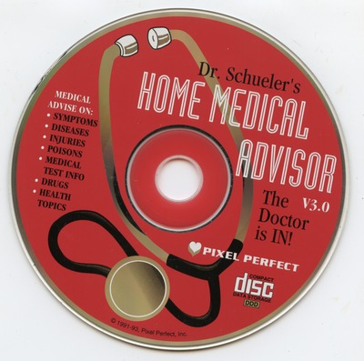 Dr. Schuler's Home Medical Advisor 3.0
